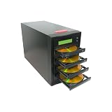 NORAZZA CD123 Duplicator with d_skin 5 pack and Endust for Electronics CD/DVD/Blu-Ray Lens Cleaner Value Bundle