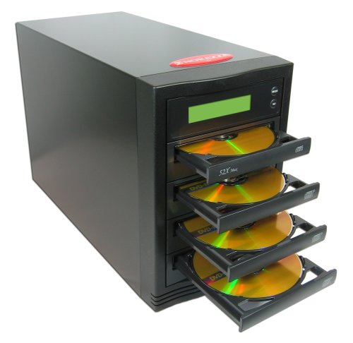 NORAZZA CD123BP Deal ∣ ⊳ Very best Price NORAZZA CD123 Duplicator with d_skin 5 pack and Endust for Electronics CD/DVD/Blu-Ray Lens Cleaner Bargain Package