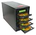 NORAZZA CD123 Duplicator with d_skin 5 pack and Endust for Electronics CD/DVD/Blu-Ray Lens Cleaner Value Bundle