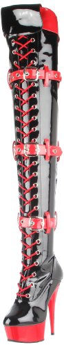 Funtasma by Pleaser Women's Medic Knee-High Boot