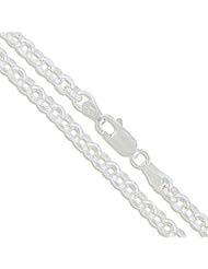 Sterling Silver Rolo Chain 4.5mm Solid 925 Italian Cable Link New Necklace 18"