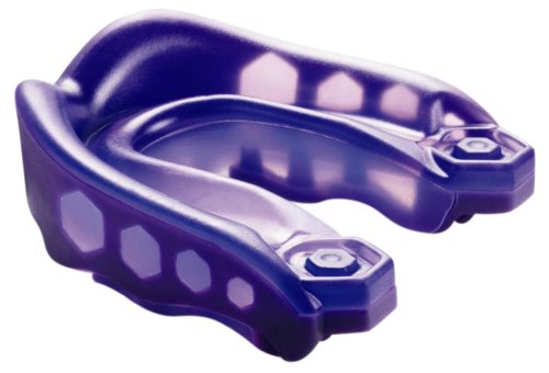 Shock Doctor Youth Gel Max Strapless Mouthguard (Purple) Shock Doctor Youth Gel Max Strapless Mouthguard (Purple)
