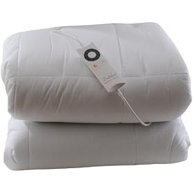 Sleepwell Luxury 100 Percent Cotton Single Heated Duvet with Intelliheat Technology