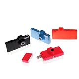 【トイカメラ】超小型USBトイデジタルカメラ☆トイデジEazzzy~!【スカイブルー】
