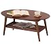 �Ծ� emo.Living Table Oval EMT-2322 ��ӥ󥰥ơ��֥륪���Х�