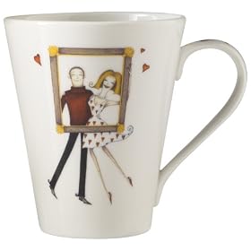 Buy Royal Worcester Clare Mackie Sentiments Mug 11 ounce - Someone Special