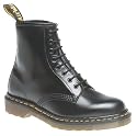 Dr Martens Mens Boots Black Leather Lace Up