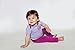 Yoga Sprout 2 Bodysuit and Pants Set, Girl Lotus Collection, 12-18 Months