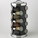 Kamenstein Metro 21-Jar Spice Rack - Black
