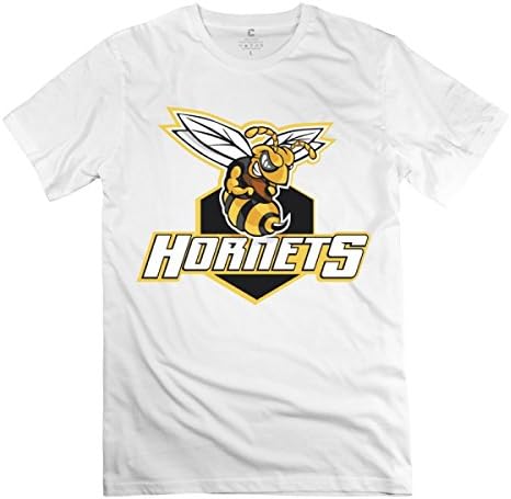 Charlotte Hornets Logo White T-shirt For Men XL