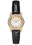Bvlgari AT26GDL-12 Anfiteatro White Dial Alligator-Croc Women's Watch