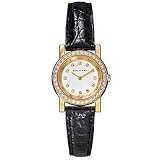 Bvlgari AT26GDL-12 Anfiteatro White Dial Alligator-Croc Ladies Watch by Bvlgari