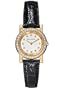 Bvlgari AT26GDL-12 Anfiteatro White Dial Alligator-Croc Women's Watch
