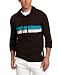 Toes on the Nose Men's Revisited Long Sleeve Hooded T-Shirt, Brown, Large