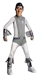 Megamind Child's Costume, Metro Man Costume-Medium