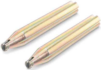 Rubi 2 pcs 6mm Double Pack TS/TR Tungsten Carbide Scoring Wheels On Sale