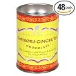 Splendid Specialties Emperor's Ginger Tea Bar, 1-Ounce Bars (Pack of 48)