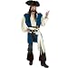 Teen Boys Blue Captain Jack Sparrow Costume (38-40)