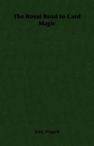 Cover image : The Royal Road to Card Magic