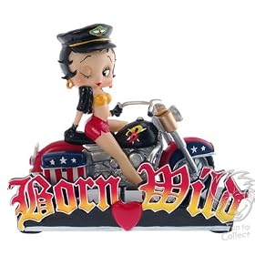 Betty Boop Born Wild Figure/Business