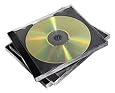 CDR Jewel Case Clear 10-pk