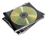 CDR Jewel Case Clear 10-pk