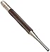 Starrett Drive Pin Punch with Knurled Grip for Driving Pins Into or Out of a Workpiece - Hardened and Tempered Steel, 4