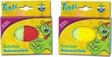Eigenschaften Heidelberger Naturfarben / HEIDELBERGER NATURFARBEN Tinti Badewasserfarbe, grün, + Schwamm