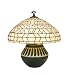 17H Navajo Basket Pottery Table Lamp