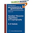 Number-theoretic Algorithms in Cryptography (Translations of... by O. N. Vasilenko and Alex Martsinkovsky