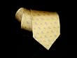 Silk Tie Agave in Light Yellow