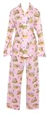 Frankie and Johnny RODEO ROMANCE Womans Cotton Lounger Pajama