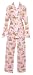 Frankie and Johnny RODEO ROMANCE Womans Cotton Lounger Pajama