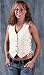 Ladies Western Vest