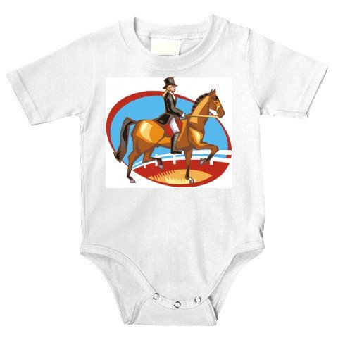 411D1z4YbAL Onesie with body, demonstrate the individual, people, people, horses, dressage, animals, public
