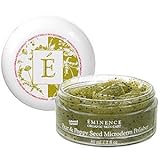 Eminence Organic Skincare. Pear & Poppy Seed Microderm Polisher 2.0 oz.