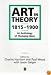 Art in Theory: 1815-1900 An Anthology of Changing Ideas