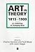 Art in Theory: 1815-1900 An Anthology of Changing Ideas