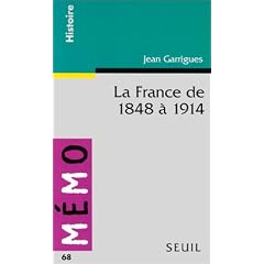France de 1848 a 1914 (la)