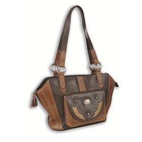 Calamity Jane Genuine Leather Western Shopper by Western Trenditions�