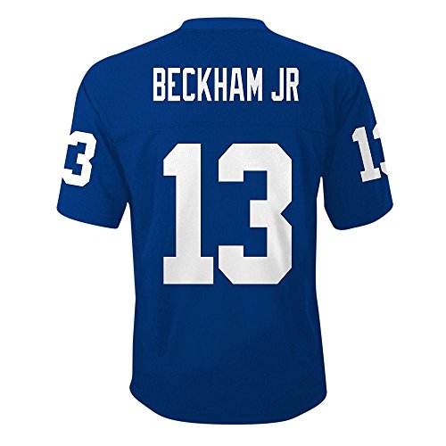 Odell Beckham Jr. New York Giants Blue NFL Toddler 2016-17 Season Mid Tier Jersey