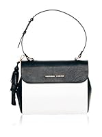 Hannibal Laguna Bolso asa de mano Asela (Blanco / Negro)