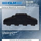 BARR INDAMAR MARINE POWER FORD V8 EXHAUST MANIFOLD | GLM Part Number: 56250 by GLM Products Inc.