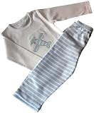 Minene Pyjamas in Gift Bag (Blue,Ages 2-3)