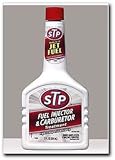 Fuel Injector and Carburetor Cleaner, 8 oz.