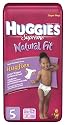 Huggies Supreme Natural Fit Diapers Step 5 Super Mega (Pack of 52)