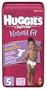 Huggies  Natural Fit Diapers, Size 5, 52-Count