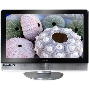 20 Vizio VX20L 720p Widescreen LCD HDTV - 16:9 700:1 8ms 1 HDMI ATSC/QAM/NTSC Tuners (Black/Silver)