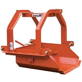 King Kutter XB Reversible Dirt Scoop - 24in., Model# DS-24-XB by King Kutter