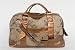 Hollyhock Diaper Bag in Rose Bronze